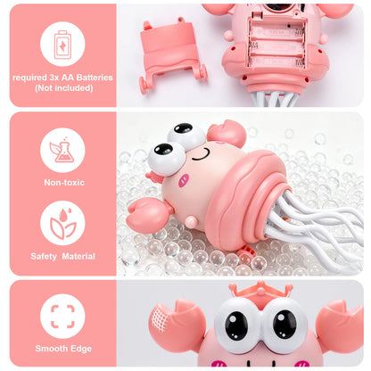 Electronic Pet Toys Dancing Octopus, Duck Musical Penguin & Singing Crab