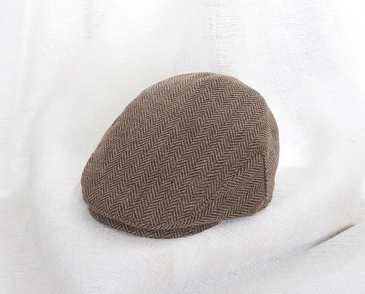 Autumn Beret Hat for Boys
