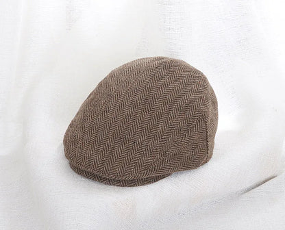 Autumn Beret Hat for Boys