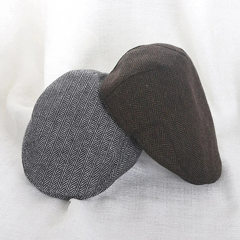 Autumn Beret Hat for Boys