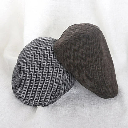 Autumn Beret Hat for Boys