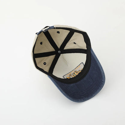 Baseball Duck Tongue Hat for Boys