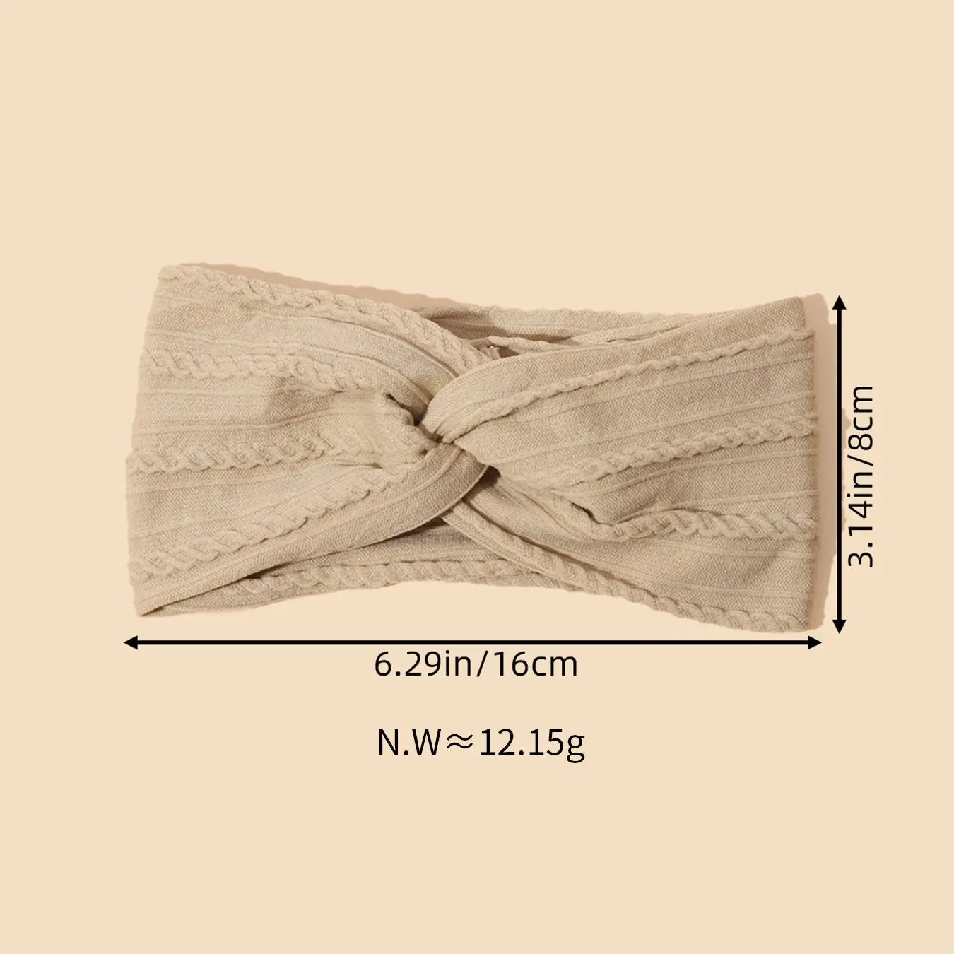 3Pcs Set Headbands for Girls
