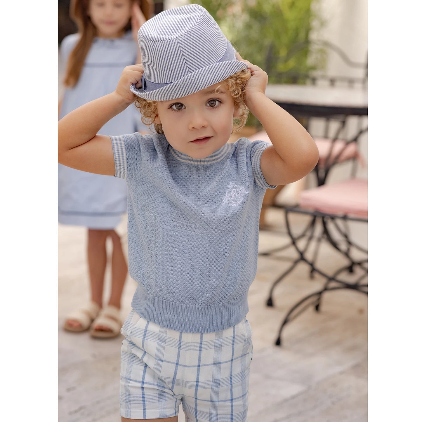 Matching Embroidery Set For Boys & Girls