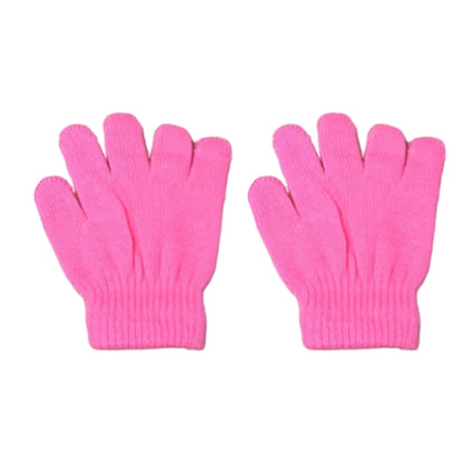 Knitted Full Finger Gloves Outdoor Winter Warm Mitten