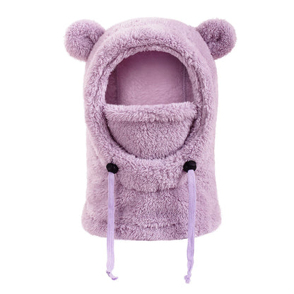 Velvet Ear-Protecting Scarfs for Boys and Girls