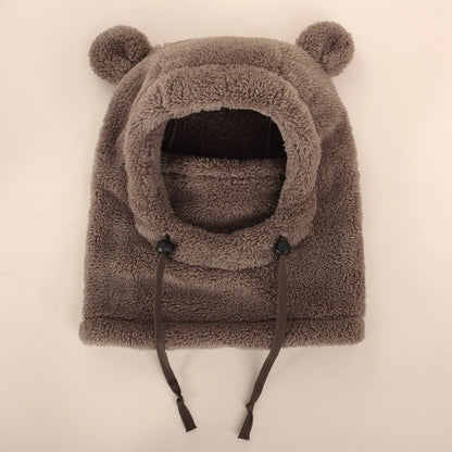 Velvet Ear-Protecting Scarfs for Boys and Girls
