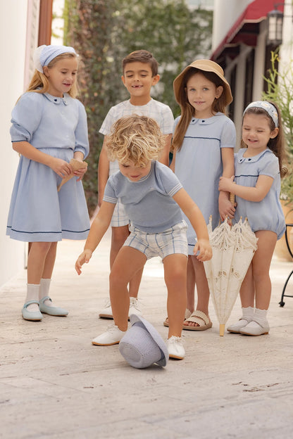 Matching Embroidery Set For Boys & Girls