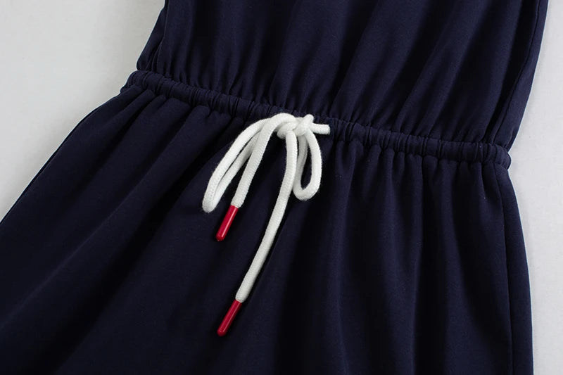 Matching Anchor Summer Outfit Set for Girls & Boys
