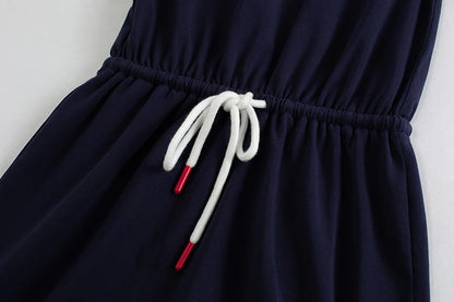Matching Anchor Summer Outfit Set for Girls & Boys