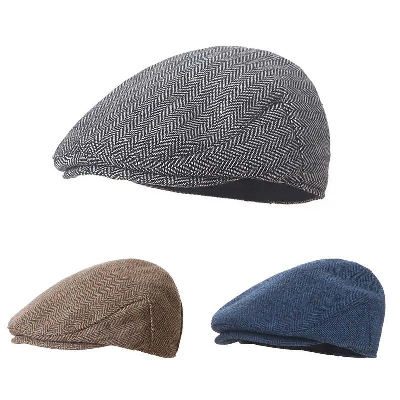 Autumn Beret Hat for Boys