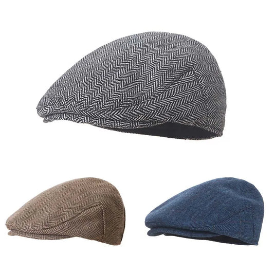 Autumn Beret Hat for Boys