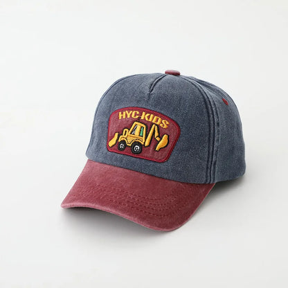 Baseball Duck Tongue Hat for Boys