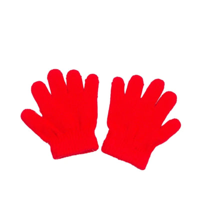Knitted Full Finger Gloves Outdoor Winter Warm Mitten