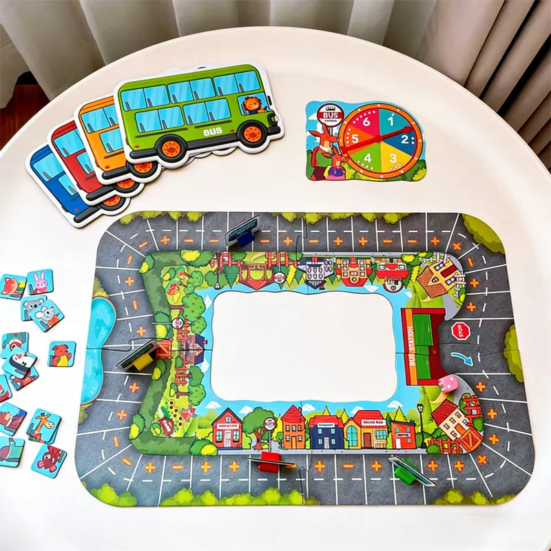 Kids Addition and Subtraction Tabletop Game