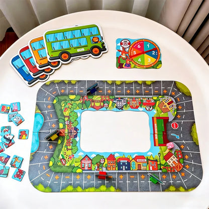 Kids Addition and Subtraction Tabletop Game