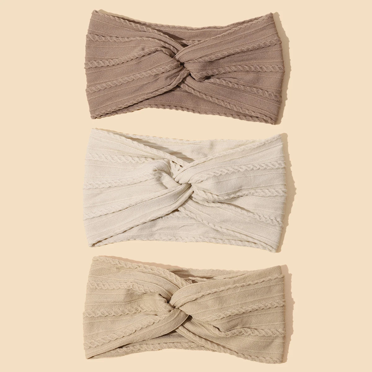 3Pcs Set Headbands for Girls