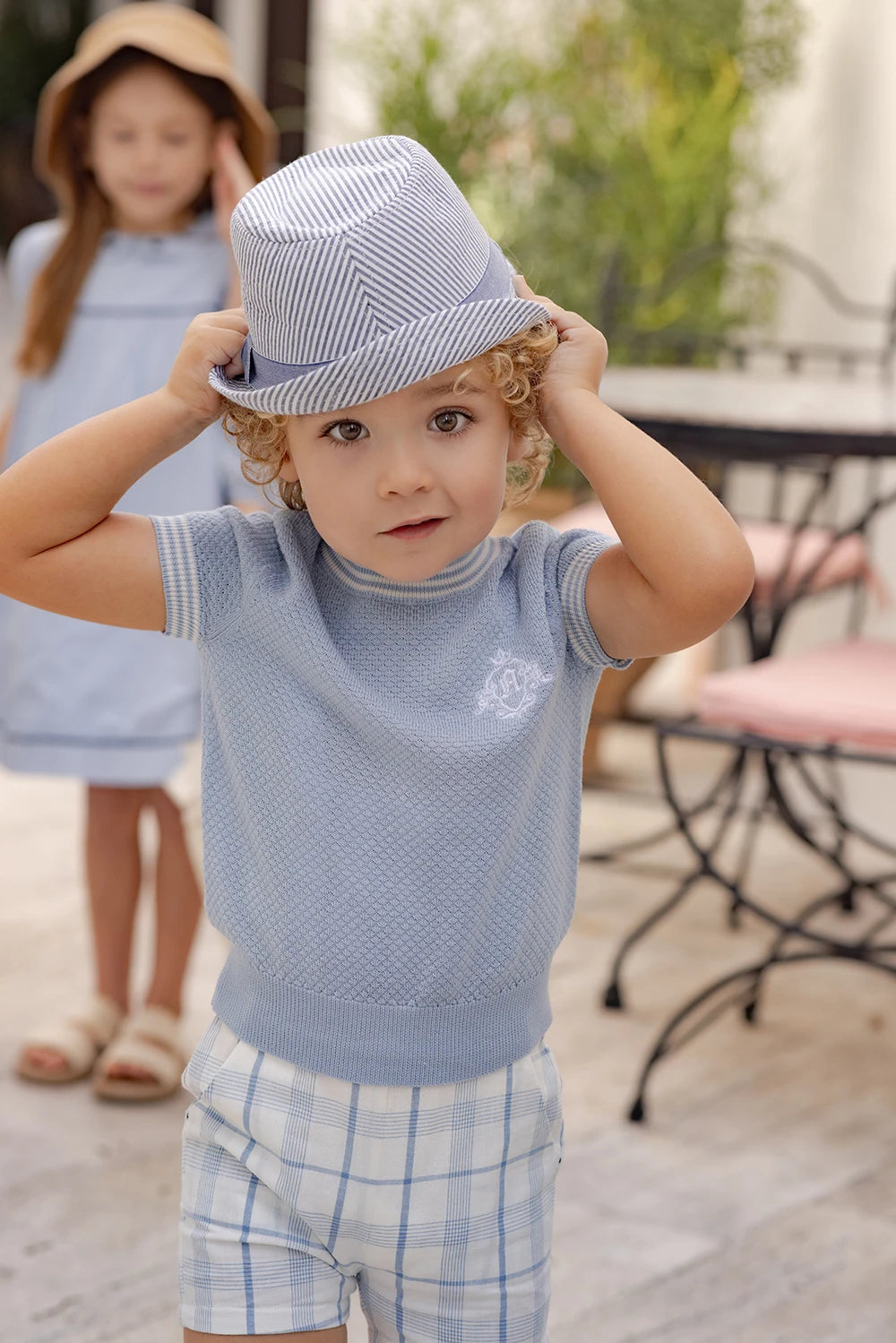 Matching Embroidery Set For Boys & Girls