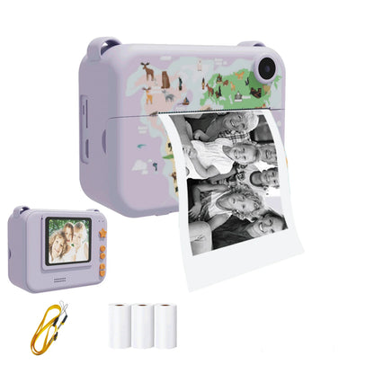 Kids Digital Camera Photography Instantly Prints Photos