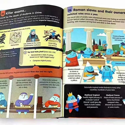 11 Books/Set 100 Things to Know About Hardcover Children Book in English