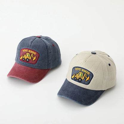 Baseball Duck Tongue Hat for Boys