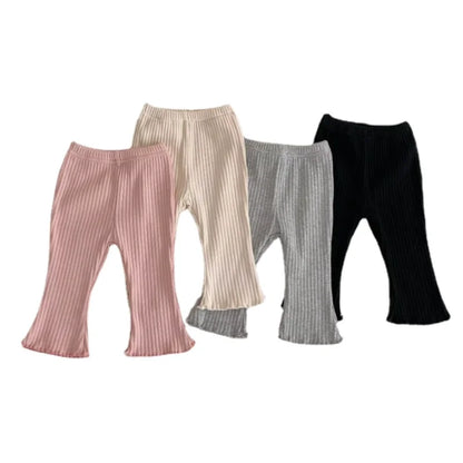 Boot Cut Leggings for Girls