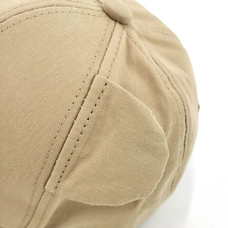 Cartoon Bear Baseball Cap
