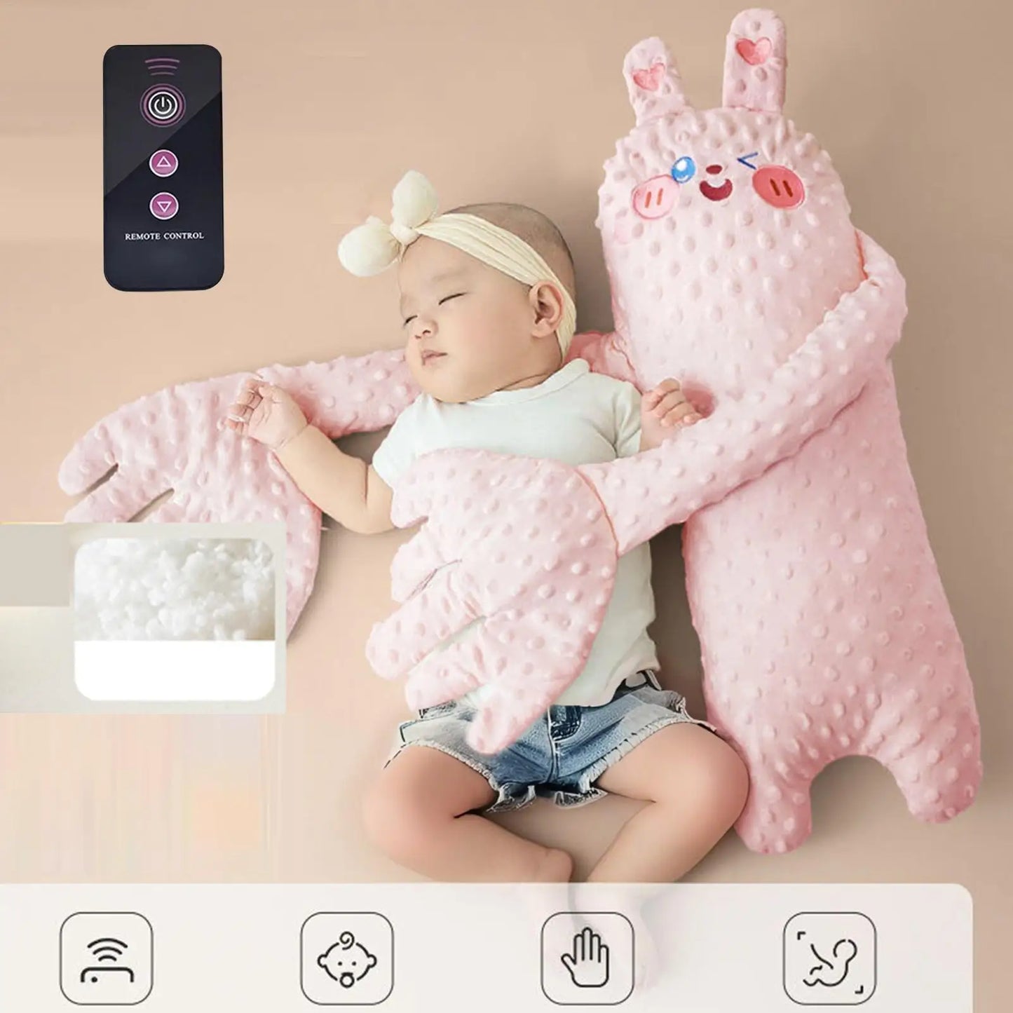 Toddler Patter for Sleep Electric Soothing Palm Sleep Pad