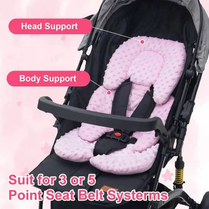 Multicoloured Baby Cushion for Car Seat