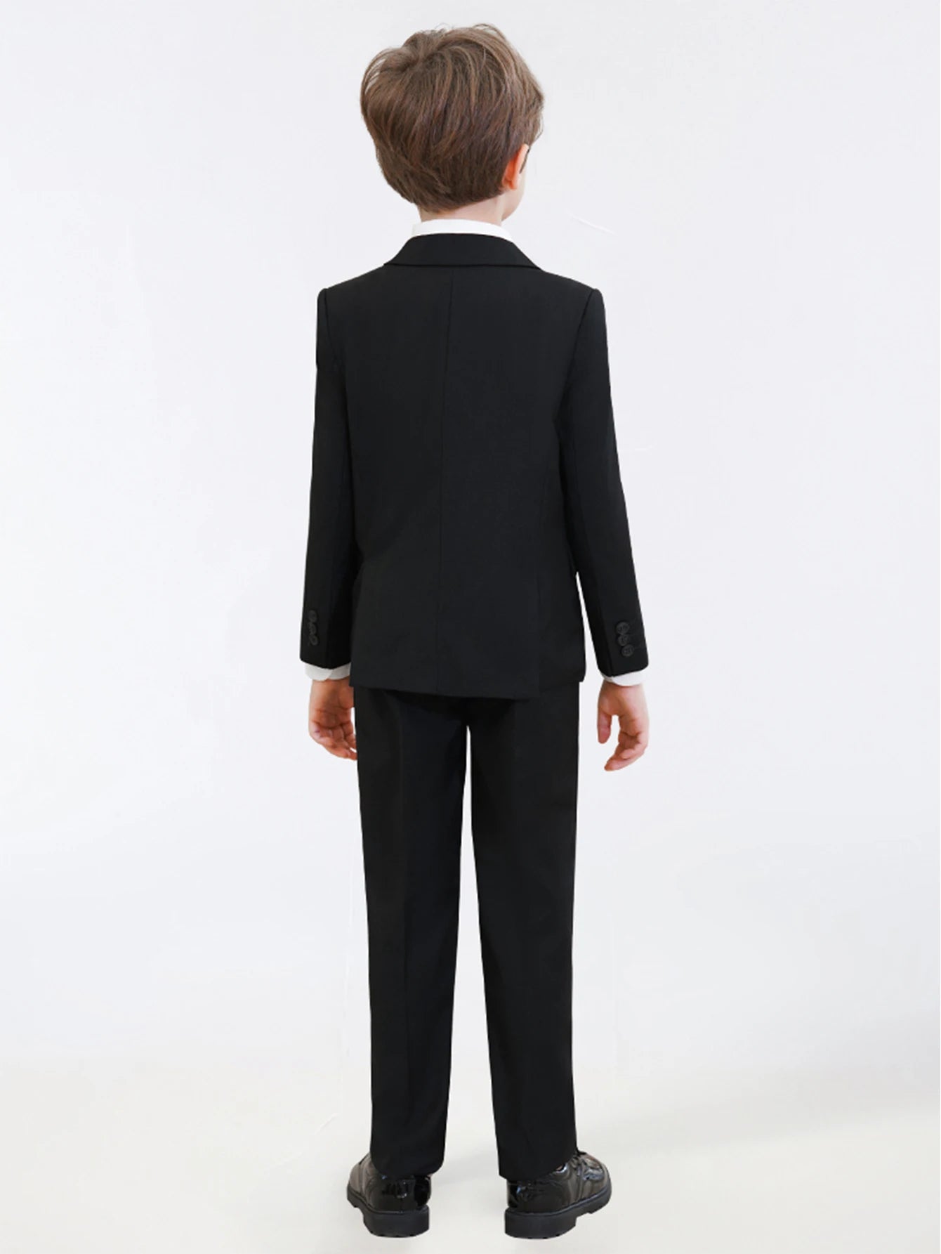 Boys Formal Suits 5 Piece Slim Fit Dresswear