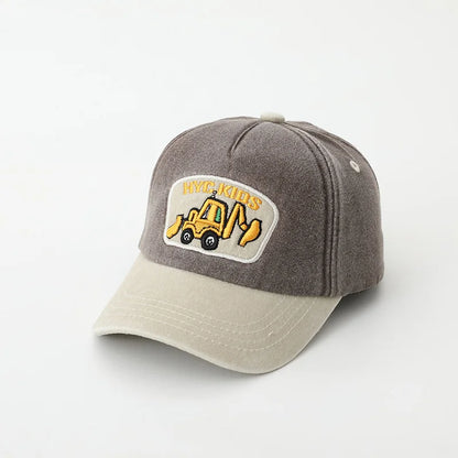 Baseball Duck Tongue Hat for Boys