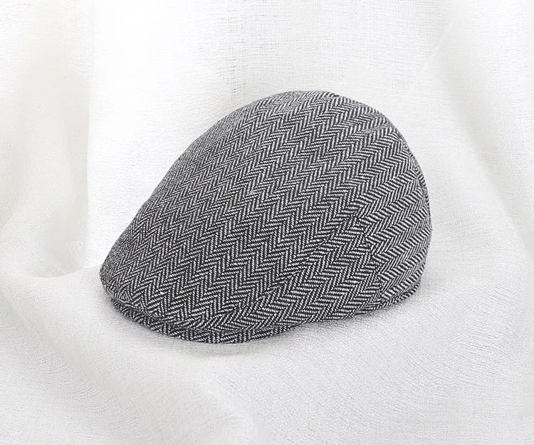 Autumn Beret Hat for Boys