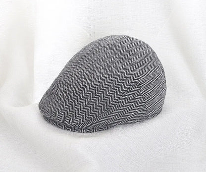 Autumn Beret Hat for Boys