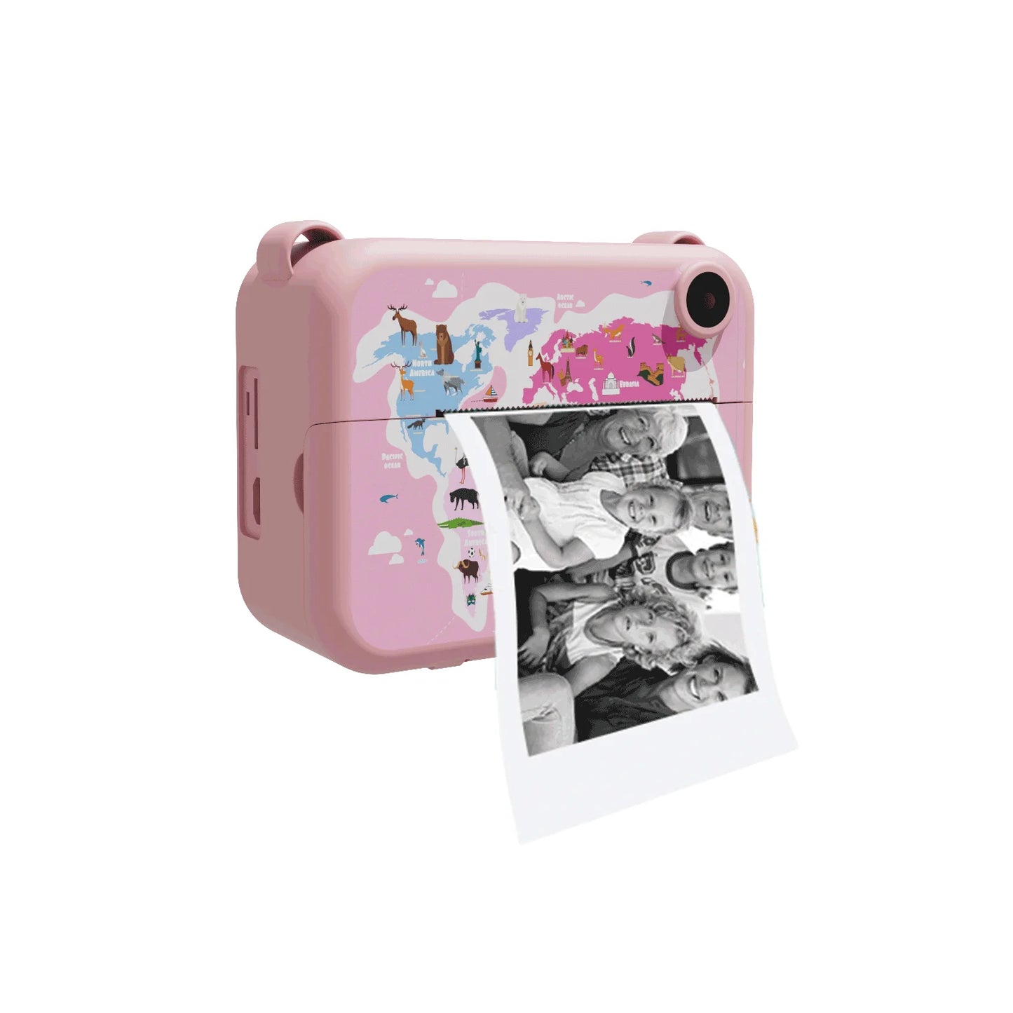 Kids Digital Camera Photography Instantly Prints Photos