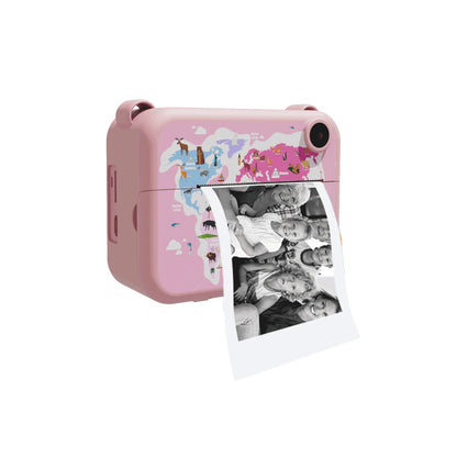 Kids Digital Camera Photography Instantly Prints Photos