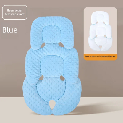 Multicoloured Baby Cushion for Car Seat