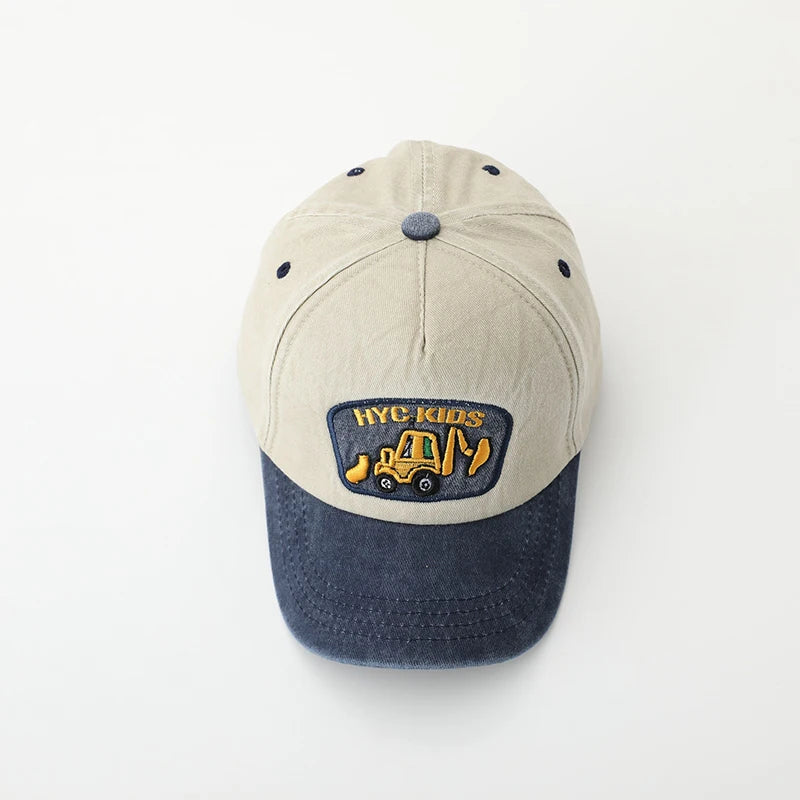 Baseball Duck Tongue Hat for Boys