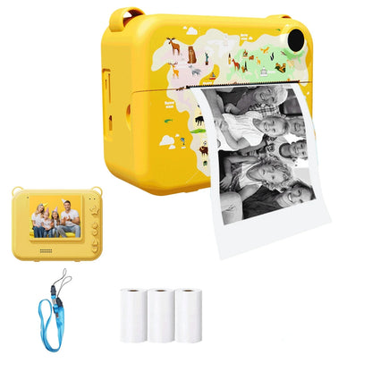 Kids Digital Camera Photography Instantly Prints Photos