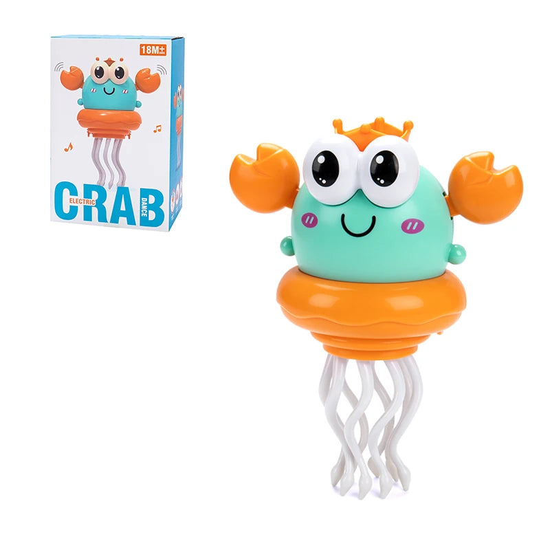 Electronic Pet Toys Dancing Octopus, Duck Musical Penguin & Singing Crab