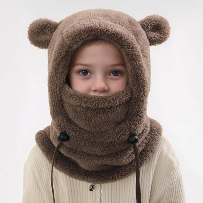 Velvet Ear-Protecting Scarfs for Boys and Girls