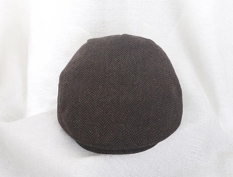 Autumn Beret Hat for Boys