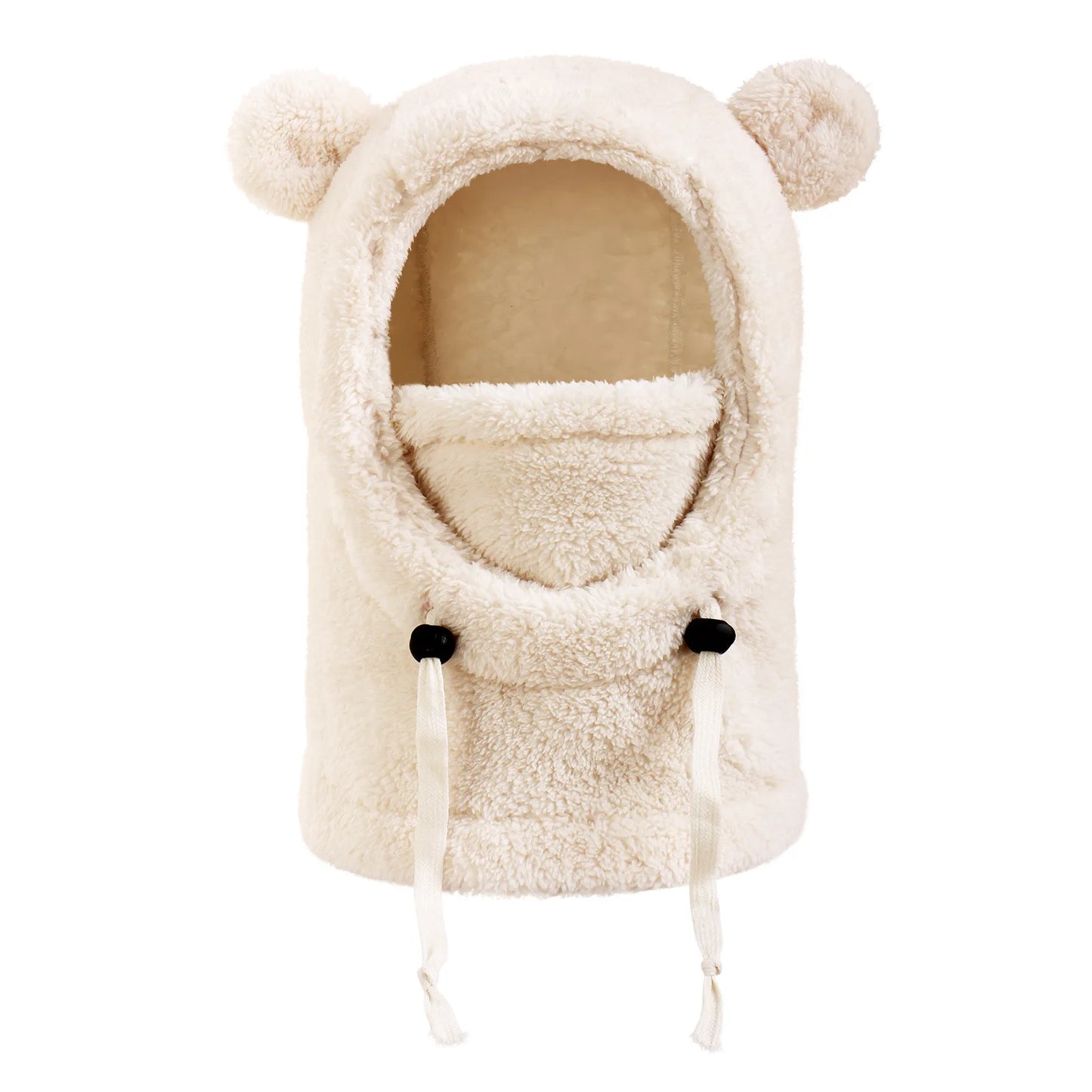 Velvet Ear-Protecting Scarfs for Boys and Girls