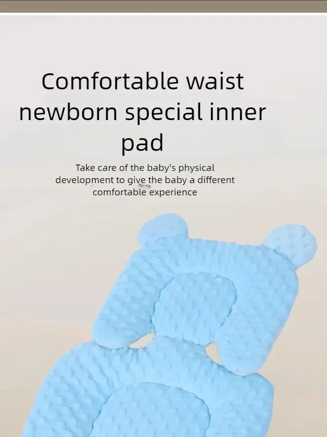 Multicoloured Baby Cushion for Car Seat