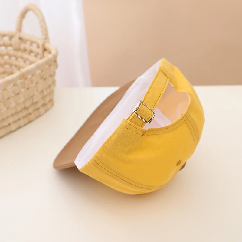 Flat Brim Baseball Cap for Boys