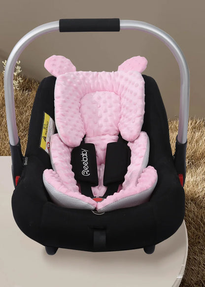 Multicoloured Baby Cushion for Car Seat