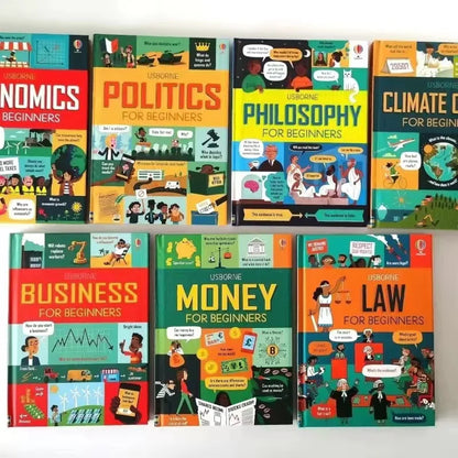 11 Books/Set 100 Things to Know About Hardcover Children Book in English
