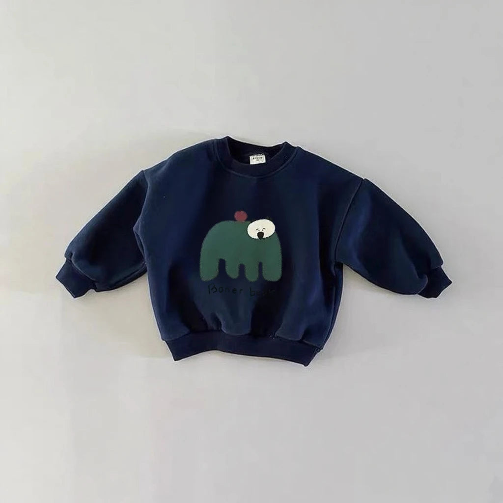 Long-sleeved Hoodie for Winter