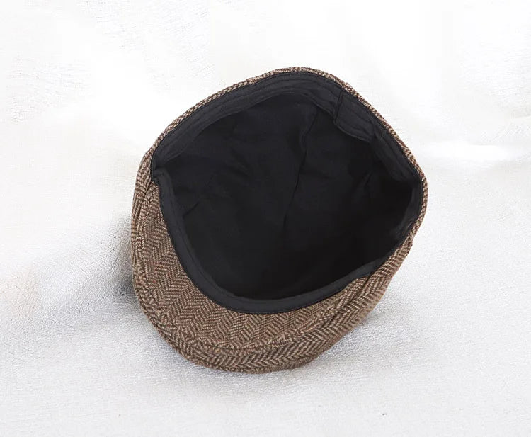Autumn Beret Hat for Boys