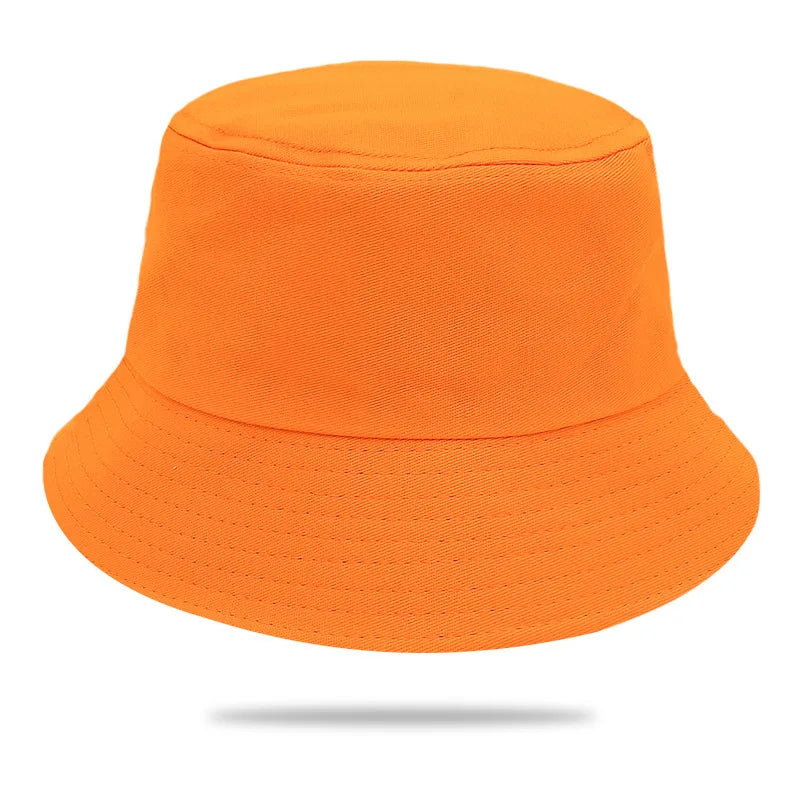Multicolored Summer Buckets Hats