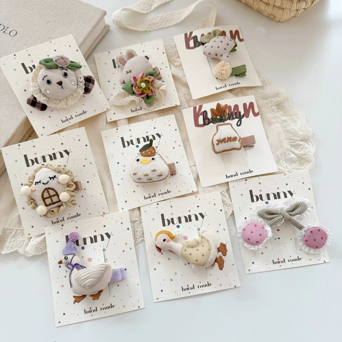 Hair Clips for Girls